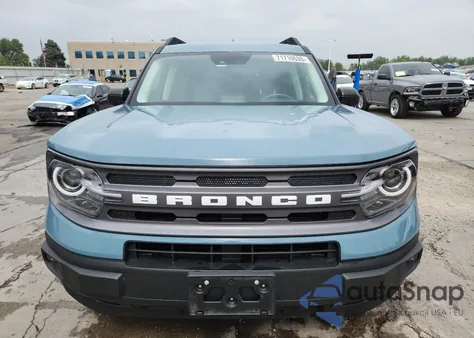 2022 Ford Bronco Sport Big Bend из США, поврежденный, VIN 3FMCR9B61NRE15548